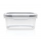 Tritan Renew 0,8L Lunchbox Made In EU, grau, Ansicht 3